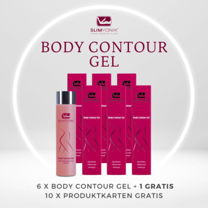 Body Contour Gel | 6+1 Angebot