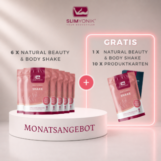 Natural Beauty & Body Shake - Angebot -